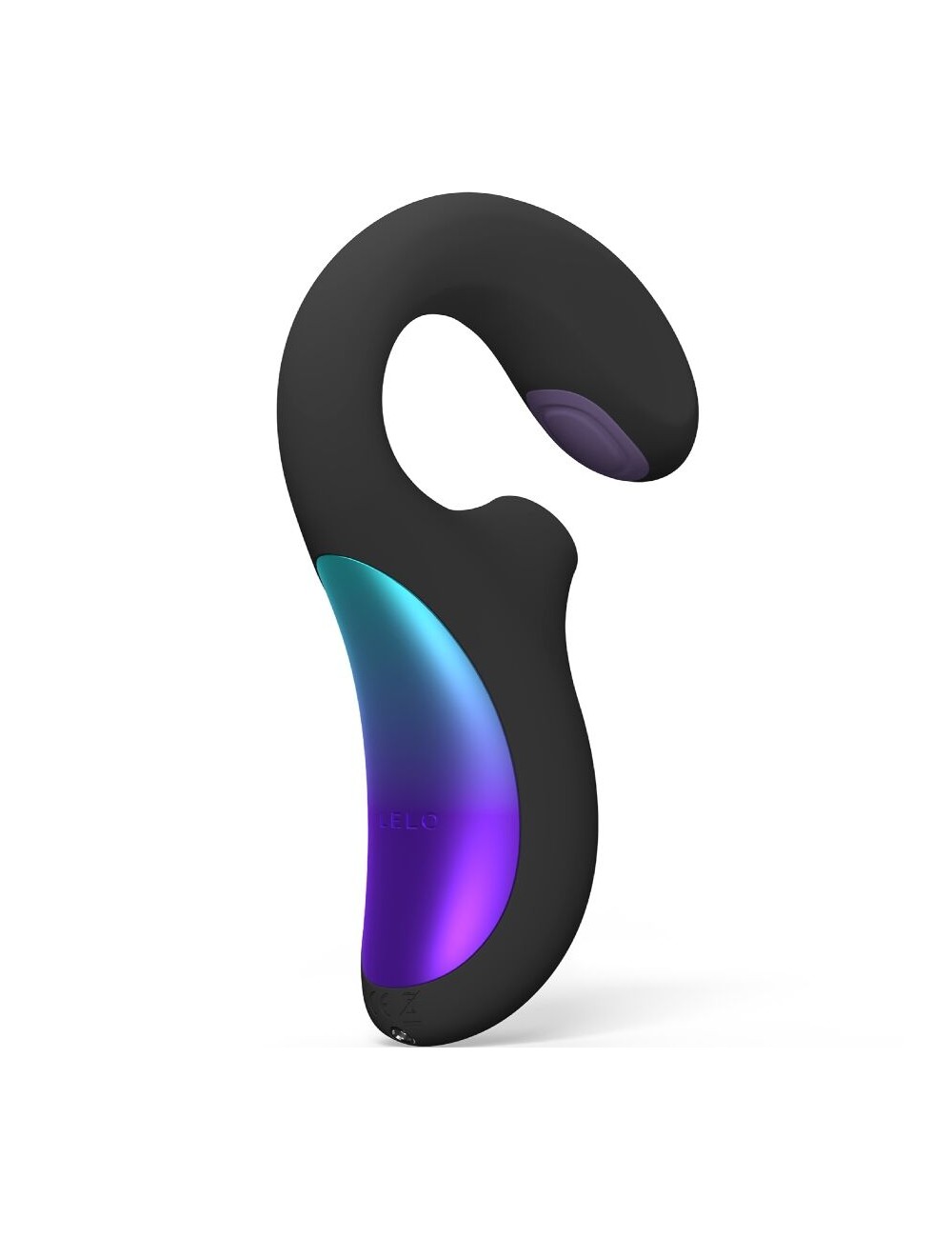 LELO - ENIGMA DOUBLE SONIC VIBRATOR POINT G NERO