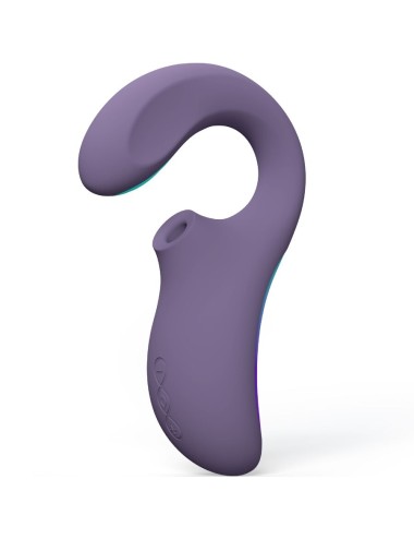 LELO - ENIGMA DOUBLE SONIC VIBRATOR POINT G CYBER PURPLE