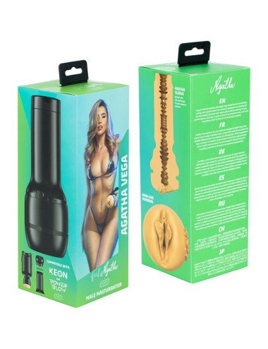 KIIROO - FEEL AGATHA VEGA MASTURBADOR STARS COLLECTION