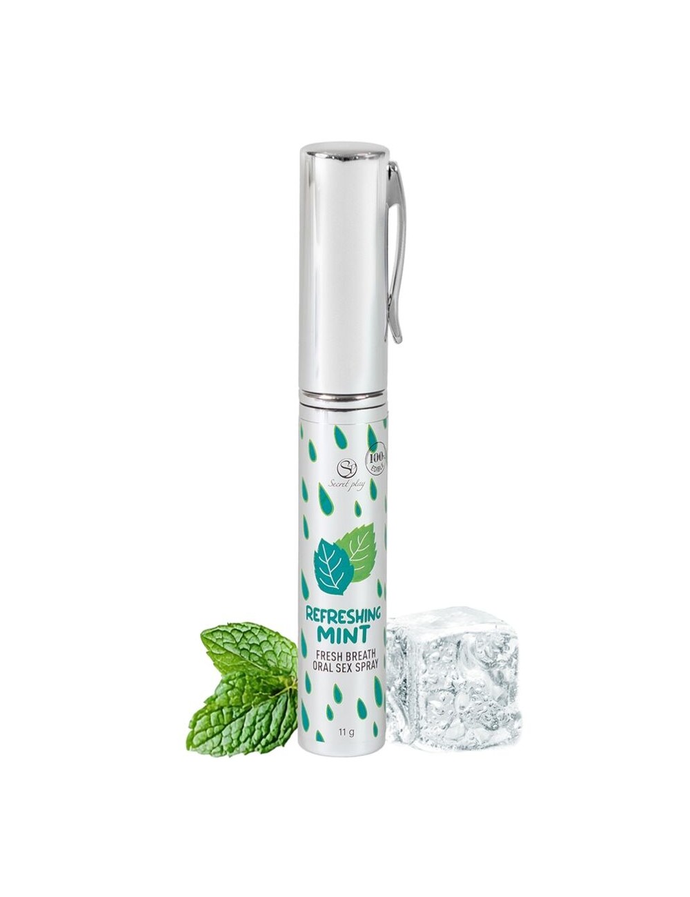 SECRETPLAY - SPRAY ORALE RINFRESCANTE ALLA MENTA
