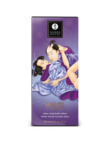 SHUNGA - WAVES PLEASURE SPRAY ORALE SEDUCENTE FRUTTI ESOTICI 20 ML