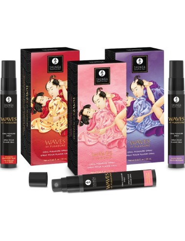 SHUNGA - WAVES PLEASURE SPRAY ORALE SEDUCENTE FRUTTI ESOTICI 20 ML