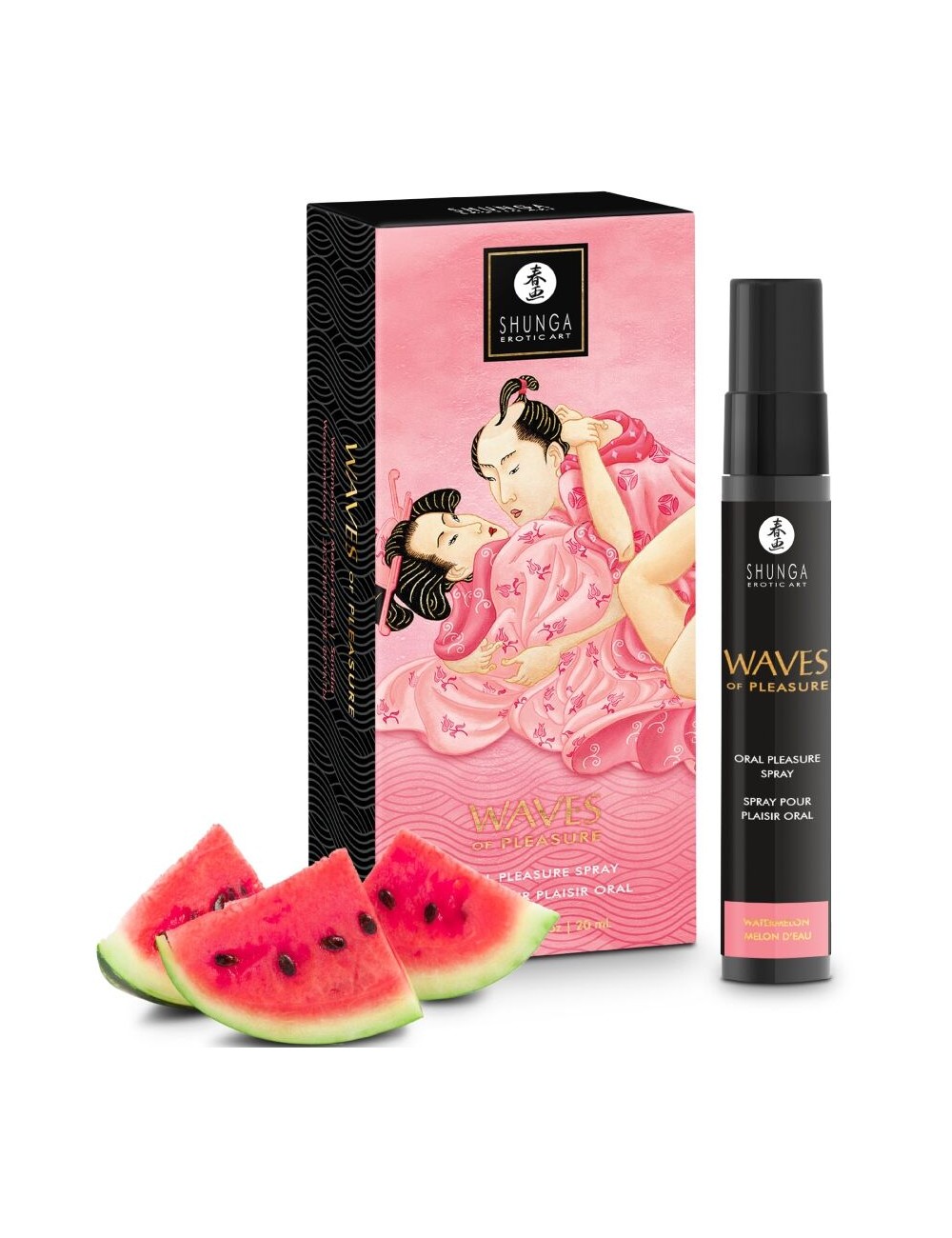 SHUNGA - WAVES SPRAY ORALE PER IL PIACERE SEDUCENTE ALL'ANGURIA 20 ML