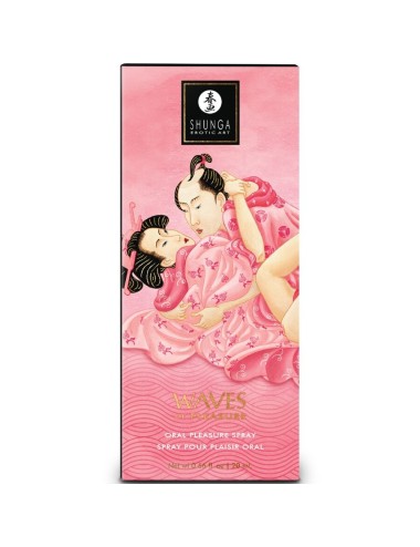 SHUNGA - WAVES SPRAY ORALE PER IL PIACERE SEDUCENTE ALL'ANGURIA 20 ML