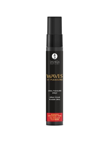 SHUNGA - WAVES PLEASURE SPRAY ORALE SEDUCENTE FRAGOLA 20 ML