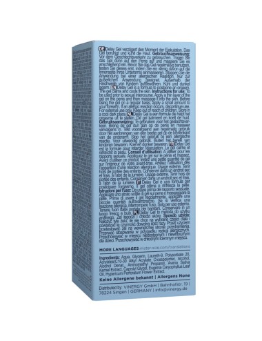 MISTER SIZE - GEL RITARDO 50 ML