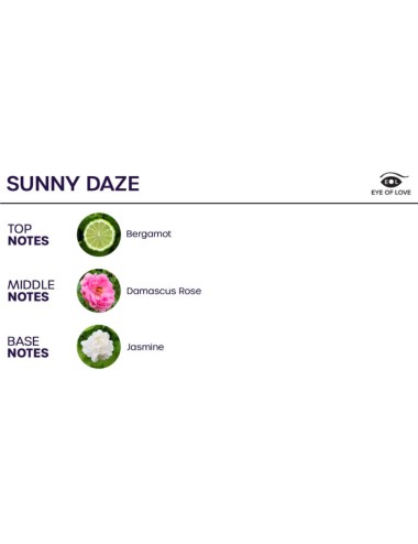 EYE OF LOVE - BLOOM SPRAY PER AMBIENTI SATIVA SUNNY DAZE 150 ML