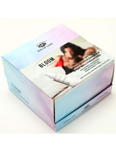 EYE OF LOVE - BLOOM SPRAY PER AMBIENTI 4X4 DISPLAY