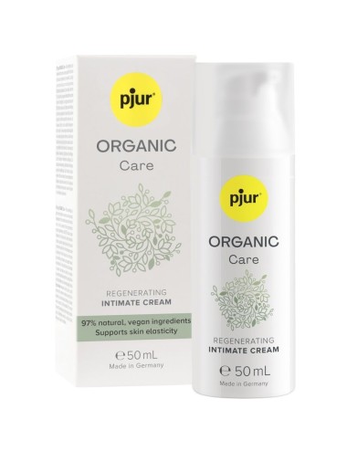PJUR - ORGANIC CARE CREMA INTIMA RIGENERANTE 50 ML