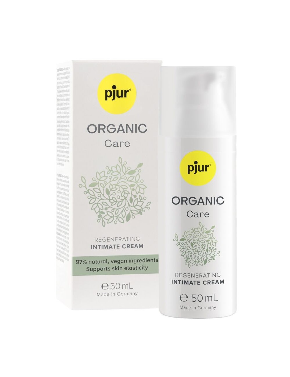 PJUR - ORGANIC CARE CREMA INTIMA RIGENERANTE 50 ML