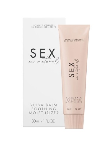 BIJOUX INDISCRETS - SEX AU NATUREL BALSAMO VULVA IDRATANTE LENITIVO 30 ML