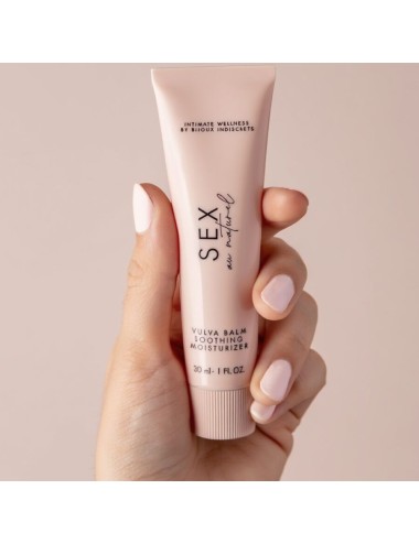 BIJOUX INDISCRETS - SEX AU NATUREL BALSAMO VULVA IDRATANTE LENITIVO 30 ML