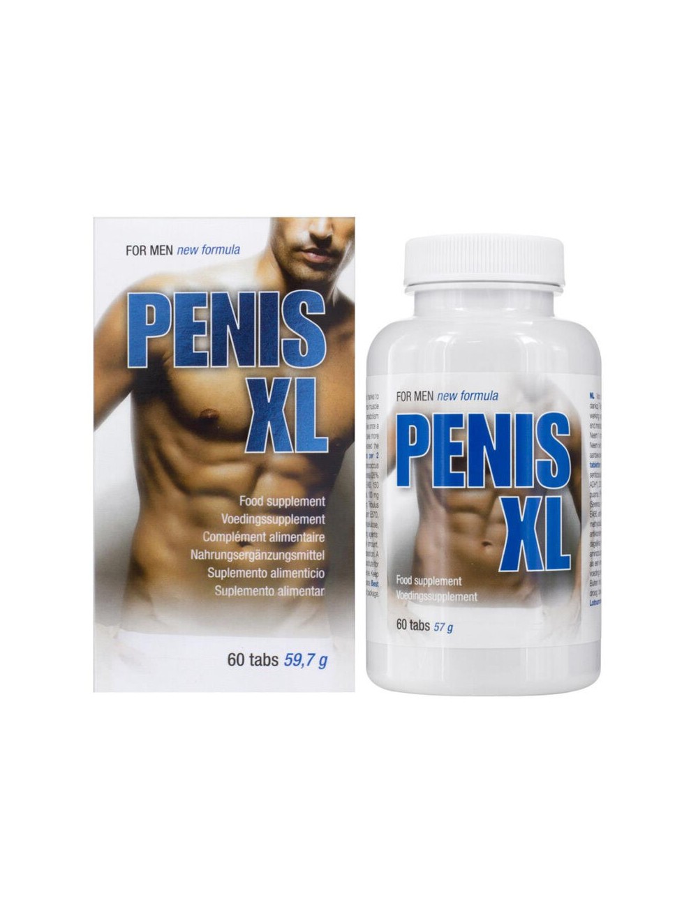 COBECO - PENIS XL PENIS AUMENTA 60 CAPSULE
