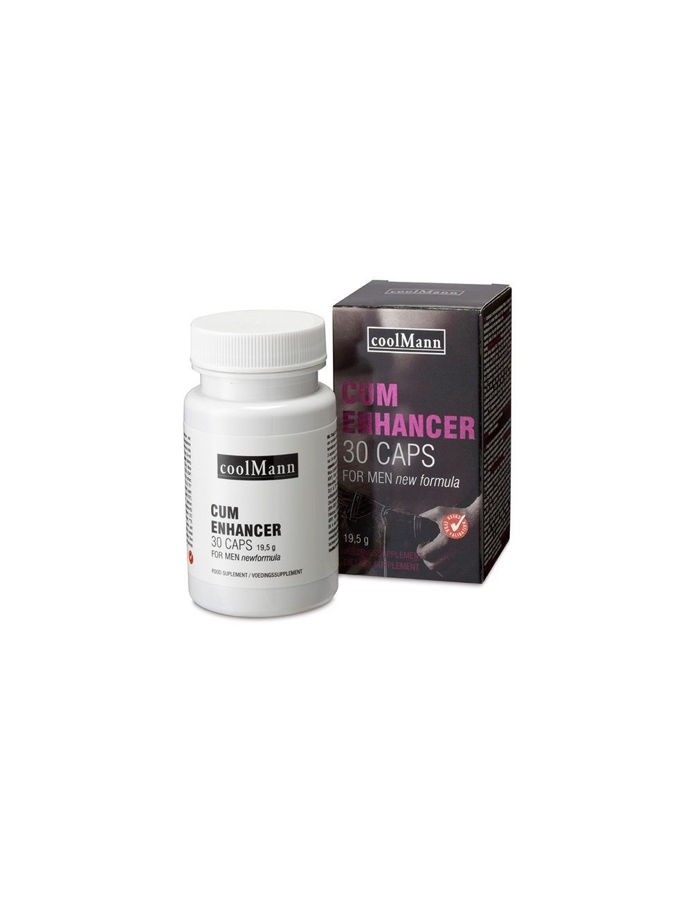 COBECO - COOLMAN POTENZIATORE DI SPERMA 30CAP