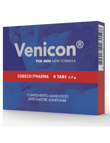 COBECO - VENICON PER UOMO 4 COMPRESSE