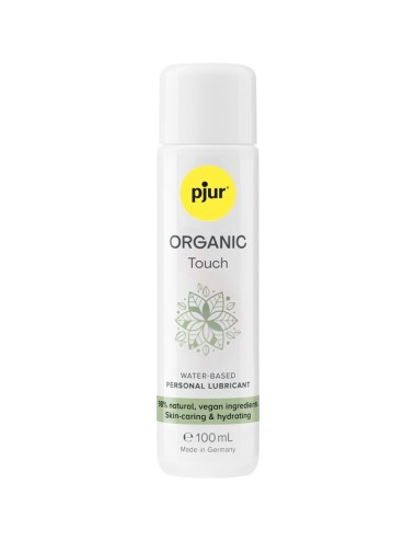 PJUR - ORGANIC TOUCH LUBRIFICANTE VEGANO IDRATANTE 100 ML