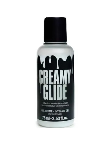 CREAMY - GLIDE INTIMATE GEL EFFETTO STRINGA LATTEO 75 ML