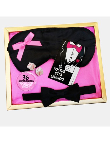 INEDIT - EROTIC ANTIFACE KIT IL DESSERT È SERVITO