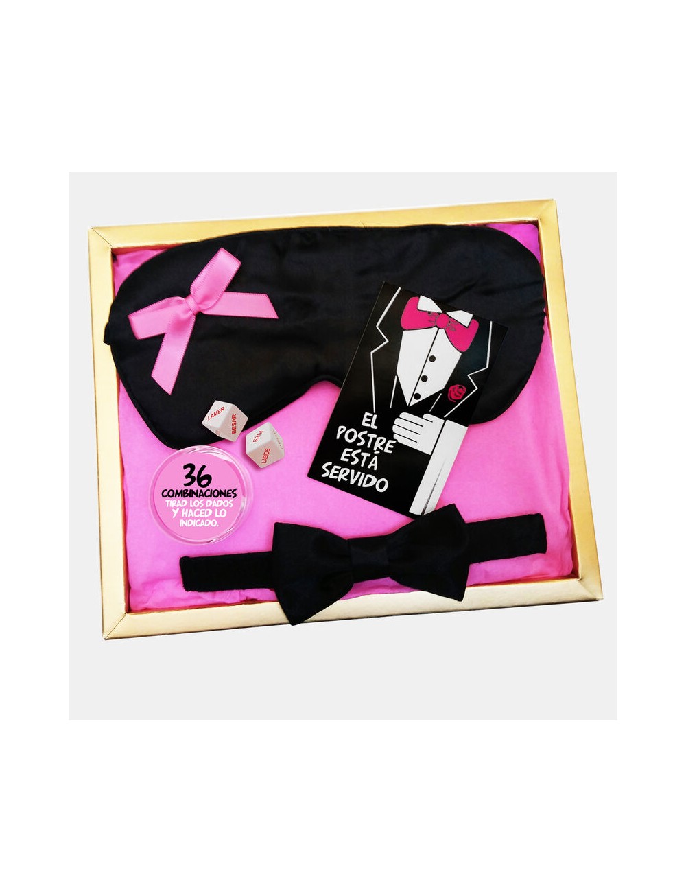 INEDIT - EROTIC ANTIFACE KIT IL DESSERT È SERVITO