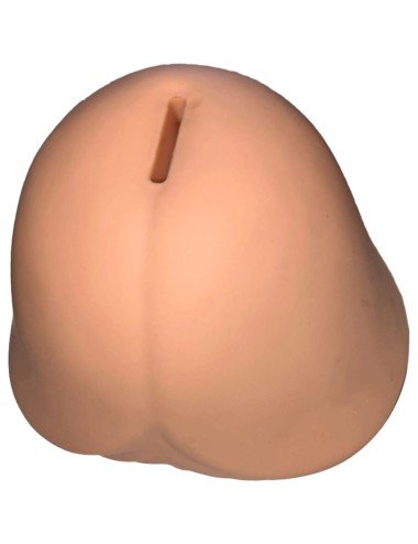 DIABLO PICANTE - SALVADANAIO A FORMA DI GLANCE TONO CHIARO