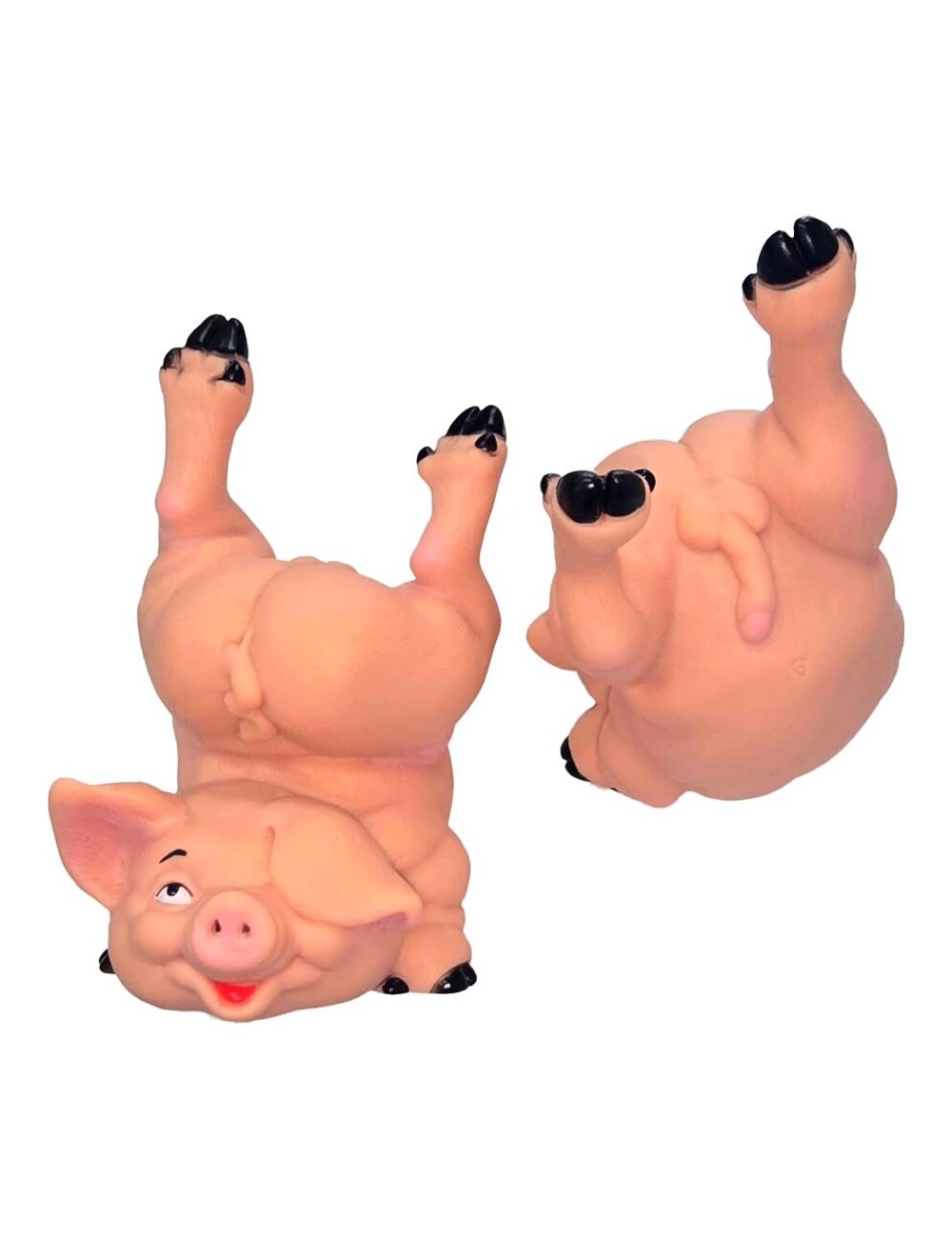 DIABLO PICANTE - SALVADANAIO A FORMA DI MAIALE NUDO