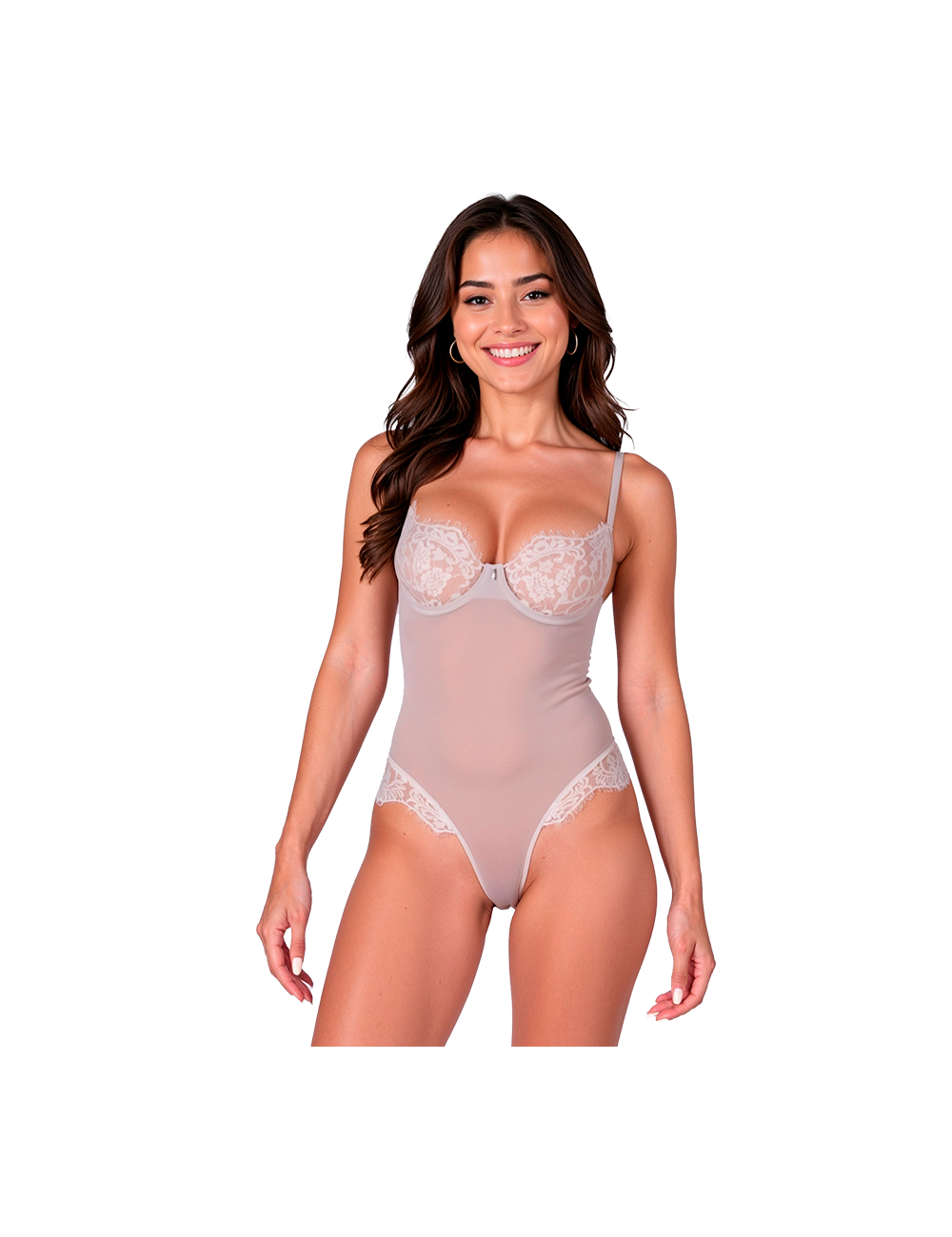 PASSION - ZOVEL BODY GRIGIO CHIARO L/XL