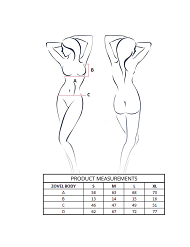 PASSION - ZOVEL BODY NERO L/XL