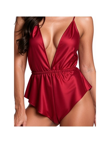 PASSION - BODY SENSIE BORDEAUX L/XL