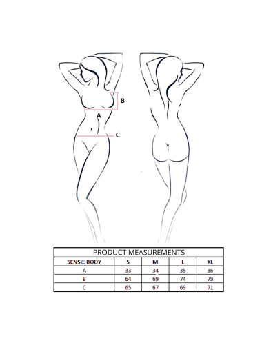 PASSION - SENSIE BODY PRUGNA L/XL