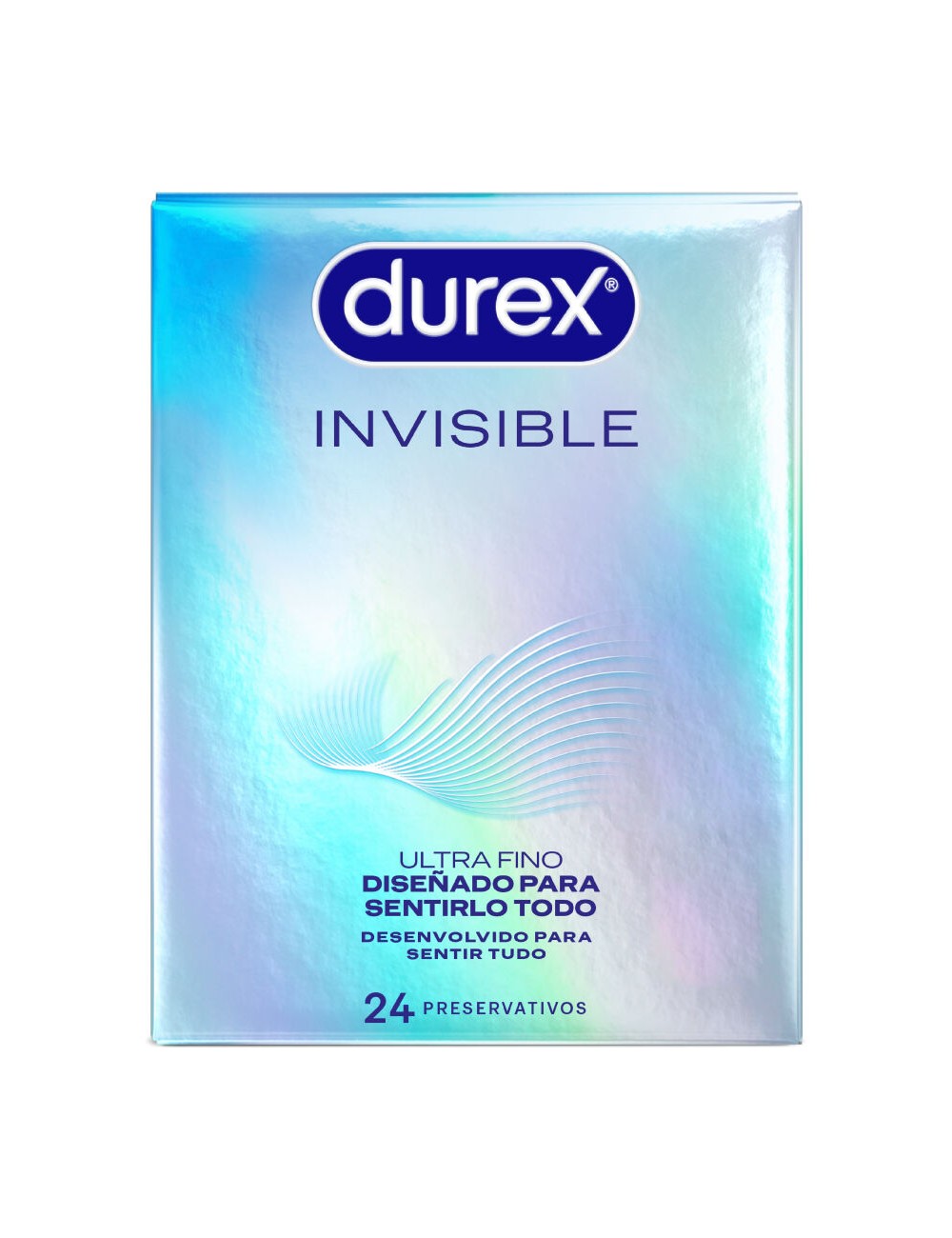 DUREX - PRESERVATIVI INVISIBILI ULTRA SOTTILI 24 UNITÀ