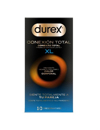 DUREX - TOTAL CONNECTION XL ULTRA FINE PLUS SENZA LATTICE 10 UNITÀ