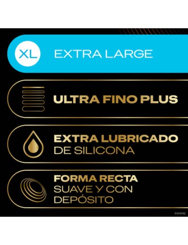 DUREX - TOTAL CONNECTION XL ULTRA FINE PLUS SENZA LATTICE 10 UNITÀ
