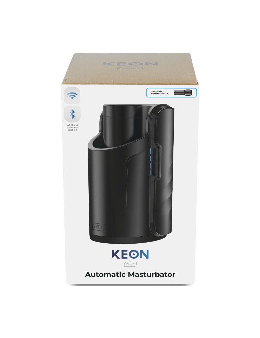 KIIROO - KEON WIFI COMBO MASTURBATORE AUTOMATICO + FEEL STROKER