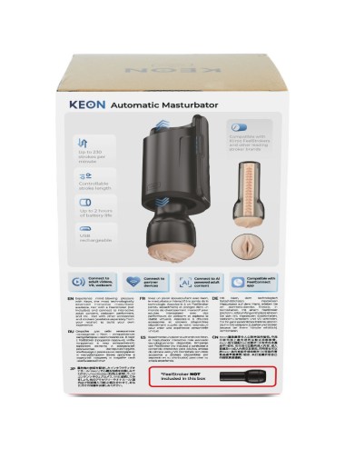 KIIROO - KEON WIFI MASTURBATORE AUTOMATICO