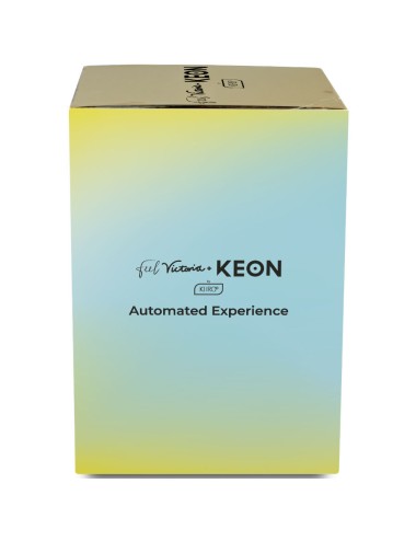 KIIROO - KEON WIFI COMBO VICTORIA JUNE MASTURBATORE AUTOMATICO + FEEL STROKER