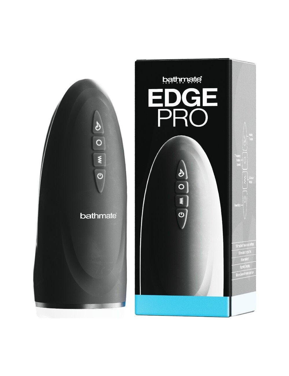 BATHMATE - EDGE PRO MASTURBATORE MASCHILE MULTIFUNZIONALE