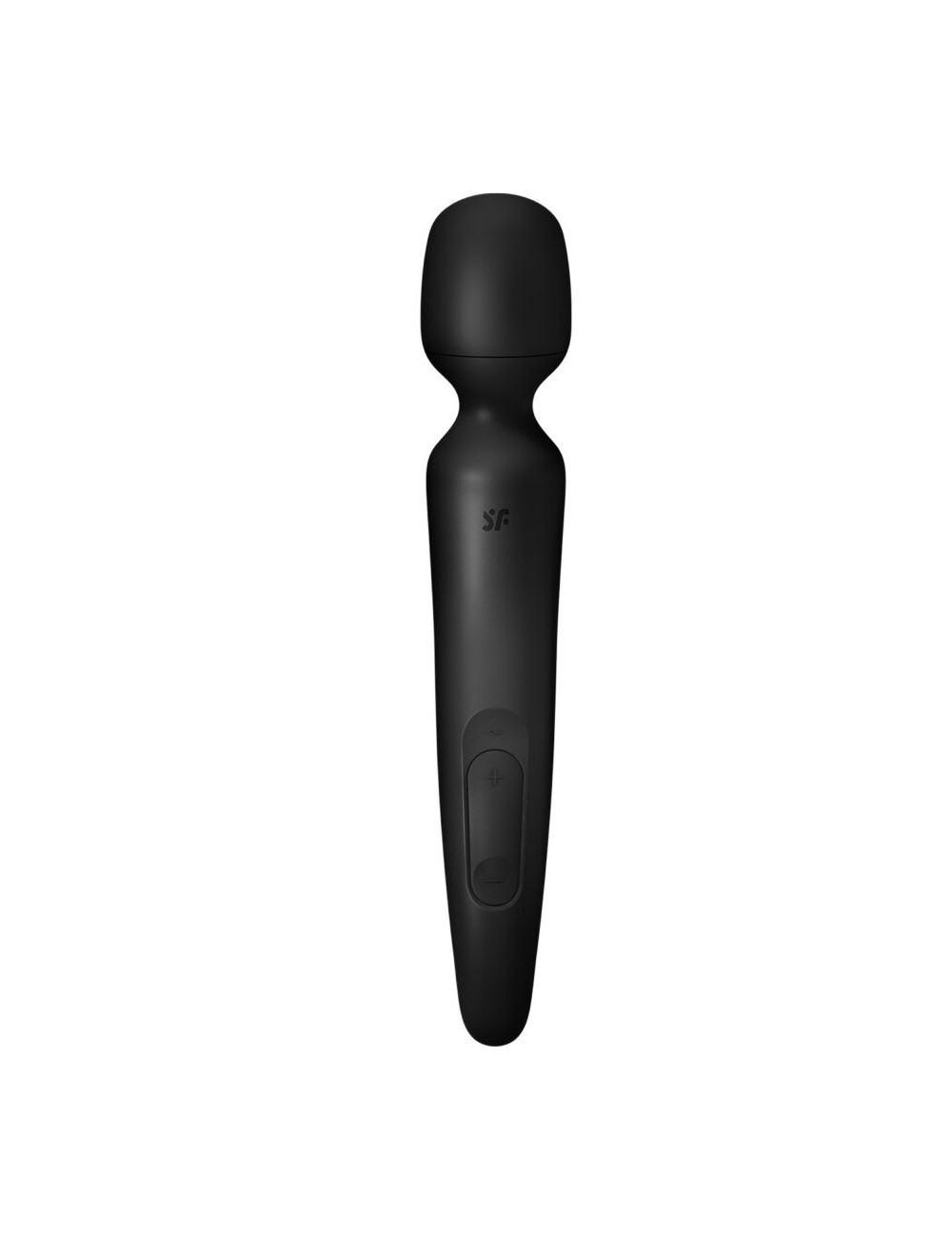 SATISFYER - WAND ERLAND MASSAGGIATORE VIBRANTE NERO