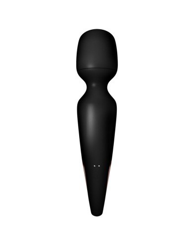 SATISFYER - WAND ERLAND MASSAGGIATORE VIBRANTE NERO