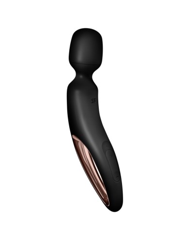 SATISFYER - WAND ERLAND MASSAGGIATORE VIBRANTE NERO