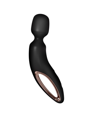 SATISFYER - WAND ERLAND MASSAGGIATORE VIBRANTE NERO
