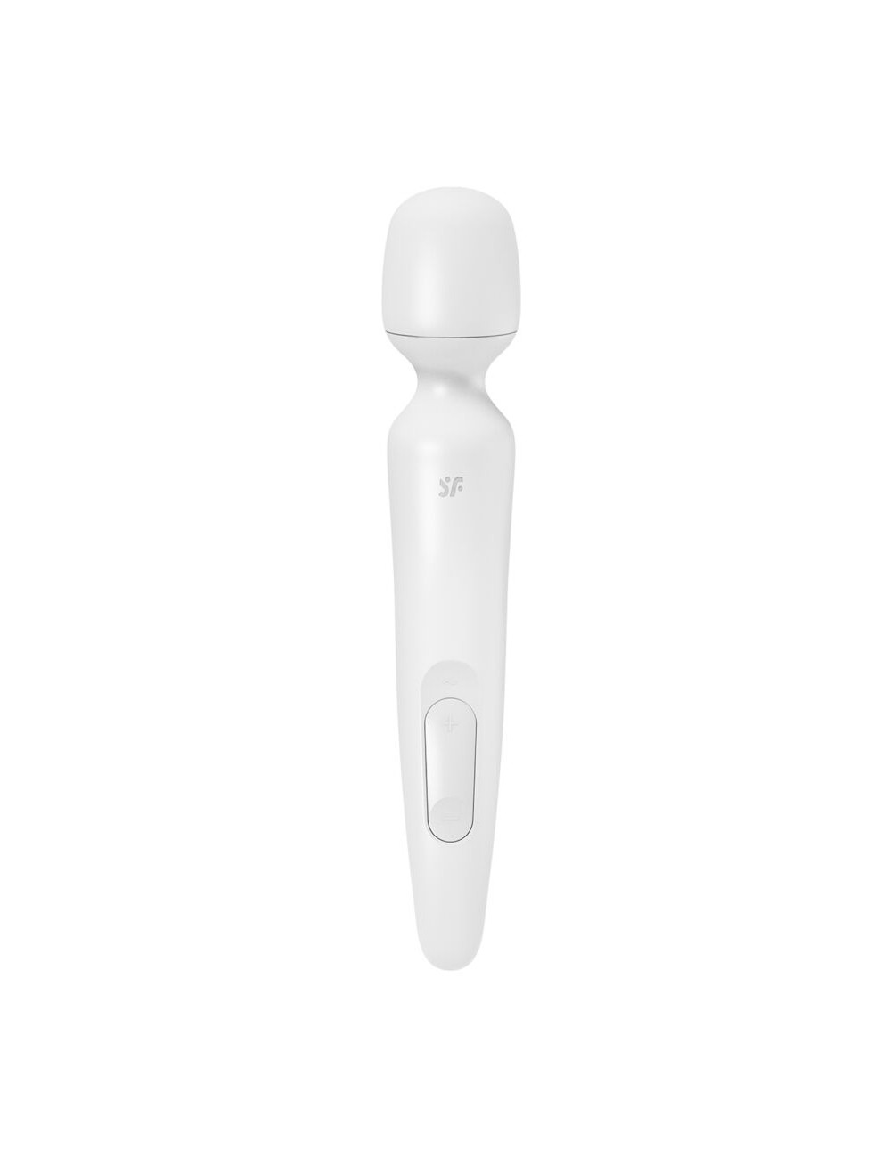 SATISFYER - BACCHETTA ERLAND MASSAGGIATORE VIBRANTE BIANCO