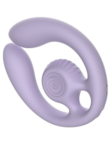 SNAIL VIBE - GIZI DUO STIMOLATORE DI COPPIA CON TELECOMANDO LILLA
