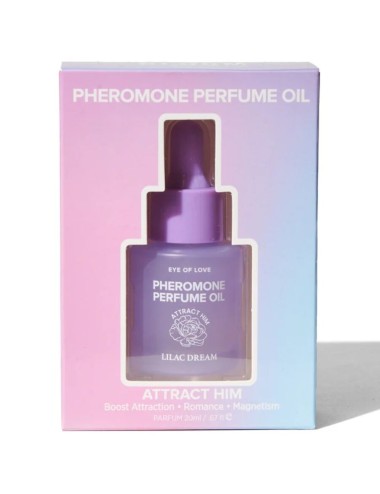 EYE OF LOVE - OLIO PROFUMATO AI FEROMONI BLOOM LILAC DREAM 20 ML
