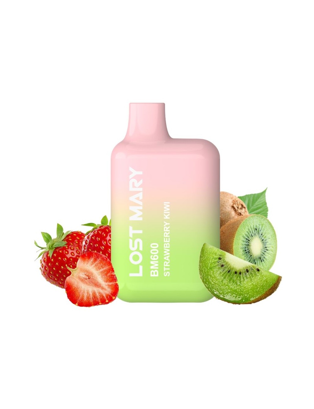 LOST MARY - BM600 NICOTINA VAPER 2% MONOUSO FRAGOLA KIWI