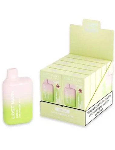 LOST MARY - BM600 NICOTINA VAPER 2% MONOUSO FRAGOLA KIWI