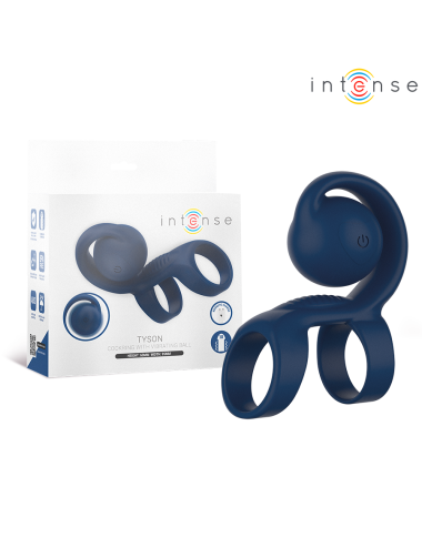 INTENSE - ANELLO FALLICO TYSON CON PALLA VIBRANTE Ø 3