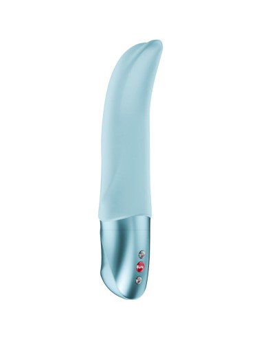 FUN FACTORY - VIBRATORE PUNTO G DIVA DOLPHIN BLU GHIACCIO