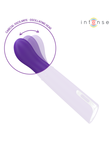 INTENSE - HELENA BEADS VIBRATORE OSCILLANTE SU E GIÙ 13,5 CM