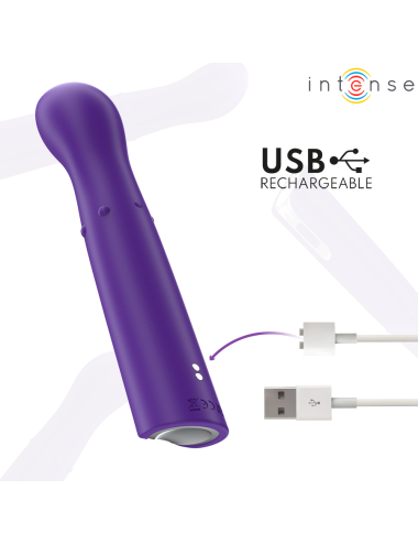 INTENSE - HELENA BEADS VIBRATORE OSCILLANTE SU E GIÙ 13,5 CM