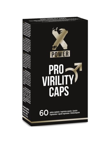 XPOWER - PRO VIRILITY CAPS 60 CAPSULE